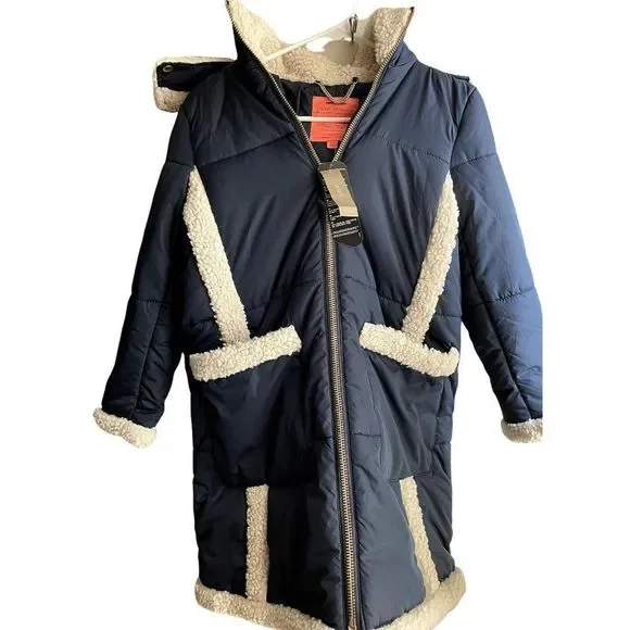 CREW Women's Petite Extra Small Snowday Puffer Jacket